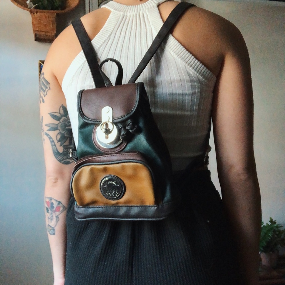 [SOLD] 
Vintage Mini backpack